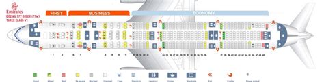 emirates 777-300er seat map|The Emirates Fleet in 3D .